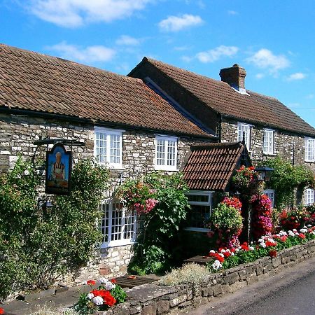 The Carpenters Arms Hotel Pensford Eksteriør billede