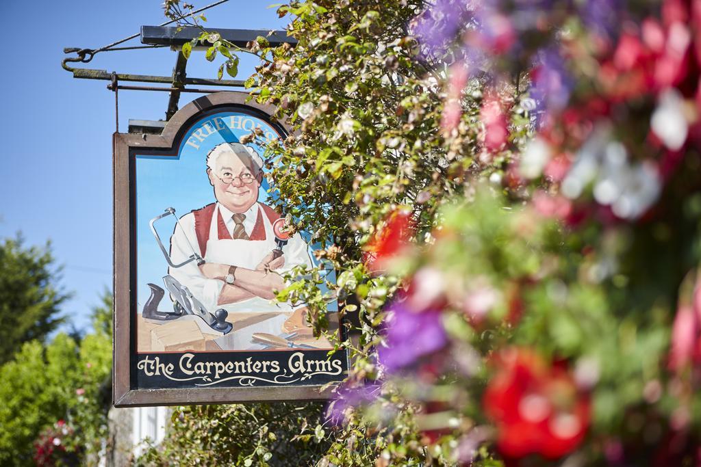The Carpenters Arms Hotel Pensford Eksteriør billede