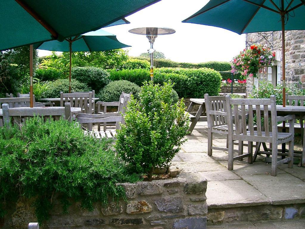 The Carpenters Arms Hotel Pensford Eksteriør billede