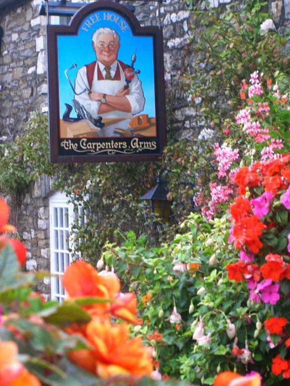 The Carpenters Arms Hotel Pensford Eksteriør billede