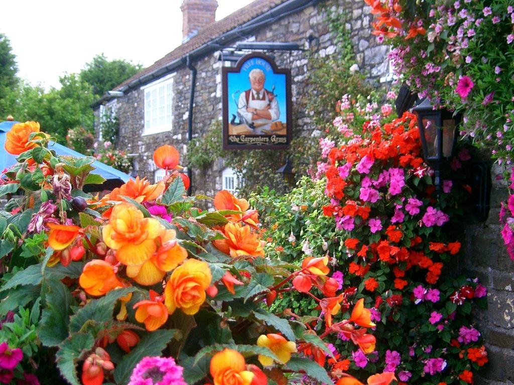 The Carpenters Arms Hotel Pensford Eksteriør billede